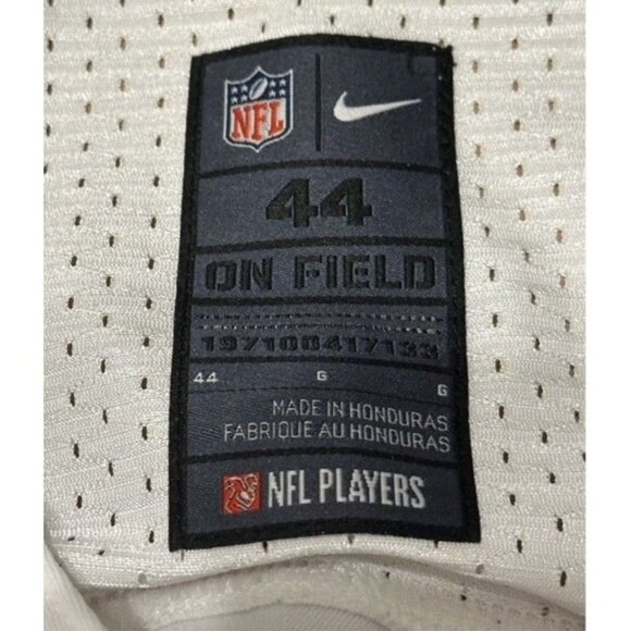 Nike NFL Los Angeles Rams On Field Blank Player Limited‎ Jersey Size 44 / M NEW - Picture 3 of 13